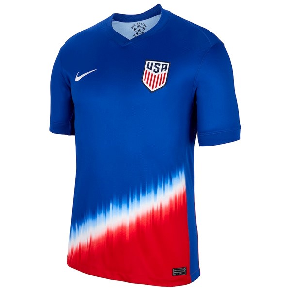 Tailandia Camiseta USA 2ª 2024